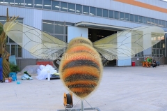 Decoración de jardín al aire libre de insectos animatrónicos