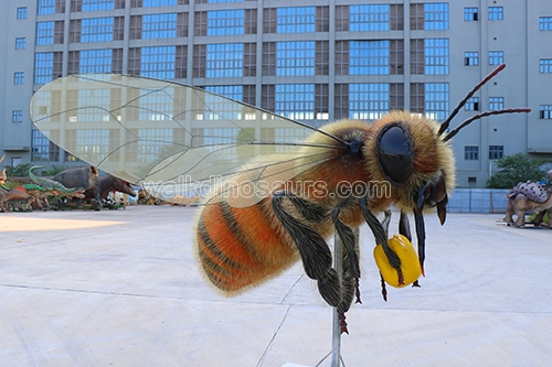 Decoración de jardín al aire libre de insectos animatrónicos