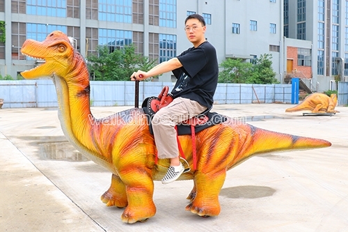 Playground Walking Dinosaur Rides
