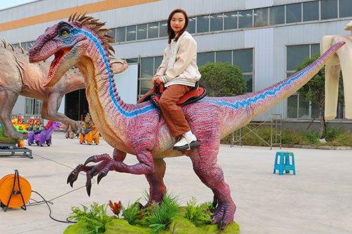 Parque de atracciones Paseo en dinosaurio El paseo en dinosaurio más popular