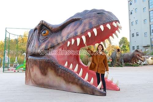 Dinosaur Head Gate