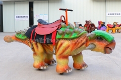 Ankylosaurus Walking Dinosaur Rides