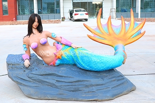 Animatronic Mermaid
