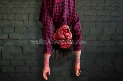 Horror haunted house props hanging terror zombie model