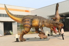 10-meter Animatronic T-rex