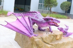 Animatronic Dragon