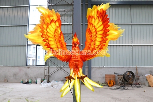 Animatronic Phoenix Lantern