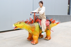 Walking Stegosaurus Rides