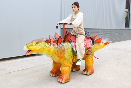 Walking Stegosaurus Rides