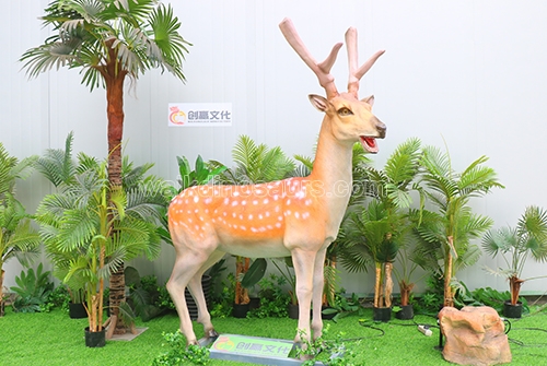 Animatronic Deer