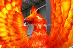 Animatronic Phoenix Lantern