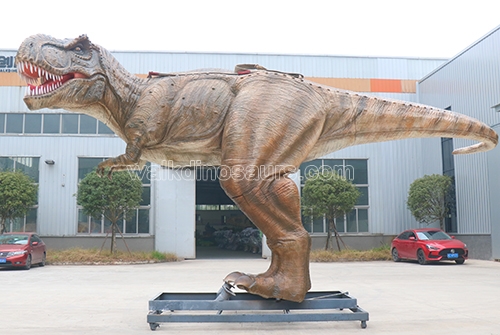 Fiberglass Dinosaur