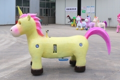 Cartoon Unicorn Rides