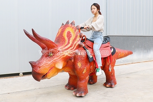 Triceratops Rides