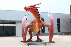 Animatronic Red Dragon