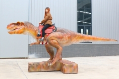 Remote Control Dinosaur Rides