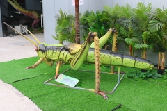 Decoración de jardín al aire libre de insectos animatrónicos