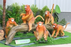 Animatronic Monkeys