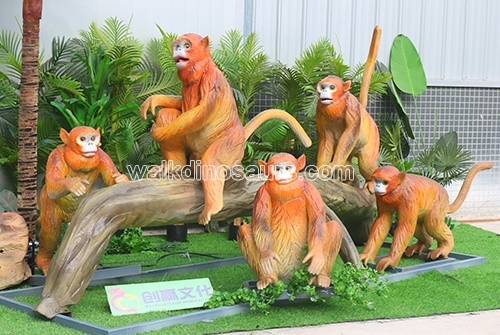 Animatronic Monkeys