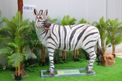 Animatronic Zebra