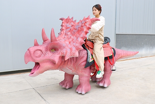 Styracosaurus Rides