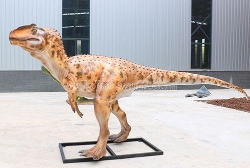 Dinosaurio modelo electrónico Brachiosaurus en parque temático