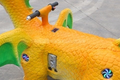 Cartoon Dragon Rides