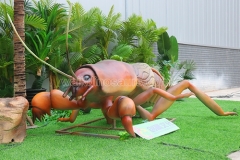 Animatronic Mole Cricket