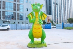 Animatronic Cartoon Dragon