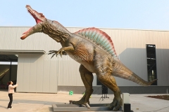10-meter Animatronic Spinosaurus