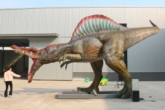 10-meter Animatronic Spinosaurus