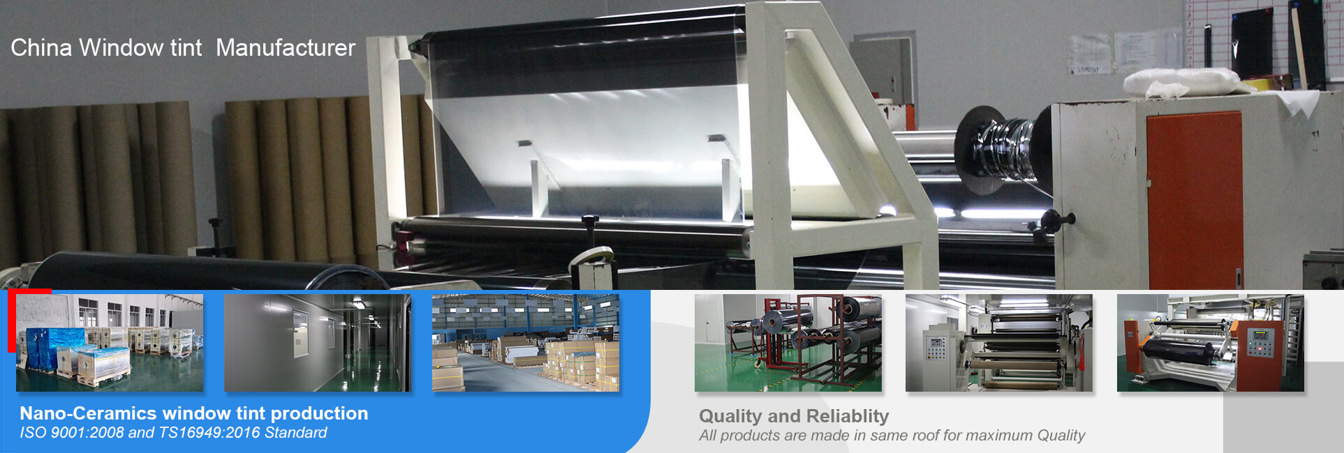 window films manufacture