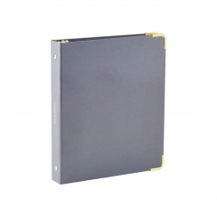 Cardboard File Box Ring Binder With Custom Printing