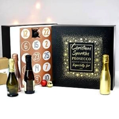 Custom Printed Gift Cardboard Packaging Cosmetics Advent Calendar Box