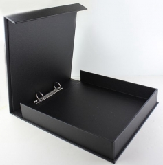 Wholesale Custom Printing Design Binder Box A4 Cardboard File Folder