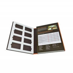 High Quality Custom Logo Printing Catalogue Paper Binder