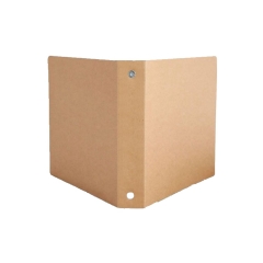 Wholesale Customized 3 Ring Binder Box With Debossed Effect