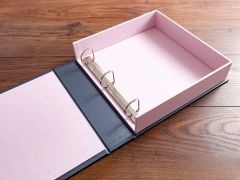 Custom 2/3 Hole Ring Binder A4 Size Lever Arch File Folder