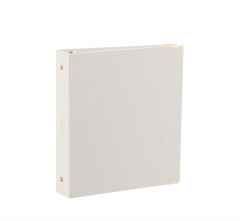 Custom Paper Cardboard File Folder Ring Binder Folders
