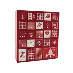 Custom Christmas Advent Calendar Box Empty Custom Luxury Gift Box