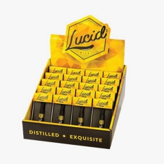 Custom Luxury Liquid CBD Bottle Packaging Paper Box CBD Oil Packaging Box