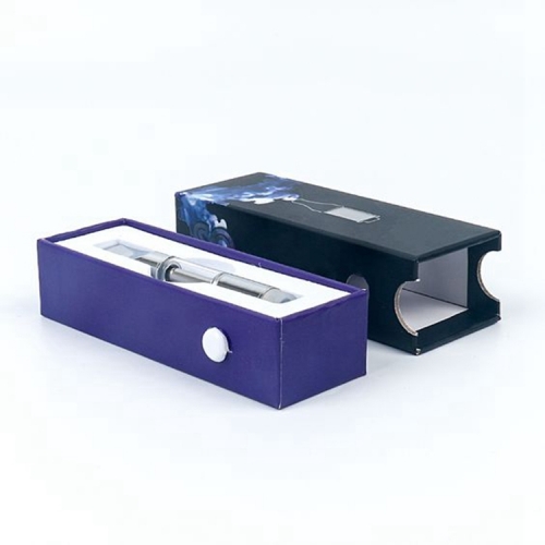 Custom Printed Paper Packaging CBD Cartridge Box CBD Cartridge Packaging Box