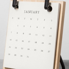 Table Calendar Design Standing Desk Calendar/Creative Calendar Design