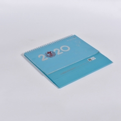 Wholesale Custom Size full Color Printing Desk Table Cardboard Paper Monthly Calendar Printing With Custom Logo