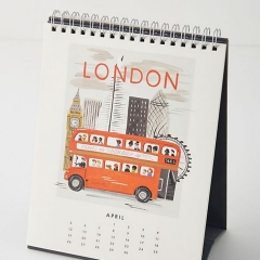 Desktop Decoration Tear-off Calendars Custom Printed Daily Desk Calendar