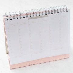 Custom Desk Calendar,Custom Desktop Calendar,Tabletop Calendar Stand