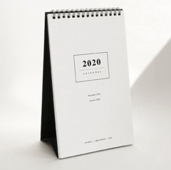 Custom Promotional Unique Printing Stand Table Desk Calendar