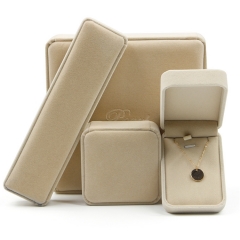 Custom Logo Printed Cardboard Paper Gift Jewelry Box