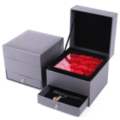 Luxury Custom Logo Necklace Jewelry Bracelet Packaging Earring Jewelry Gift Set Box