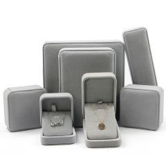 Wholesale Customized Clear Jewelry Box Packaging Luxury Jewelry Box